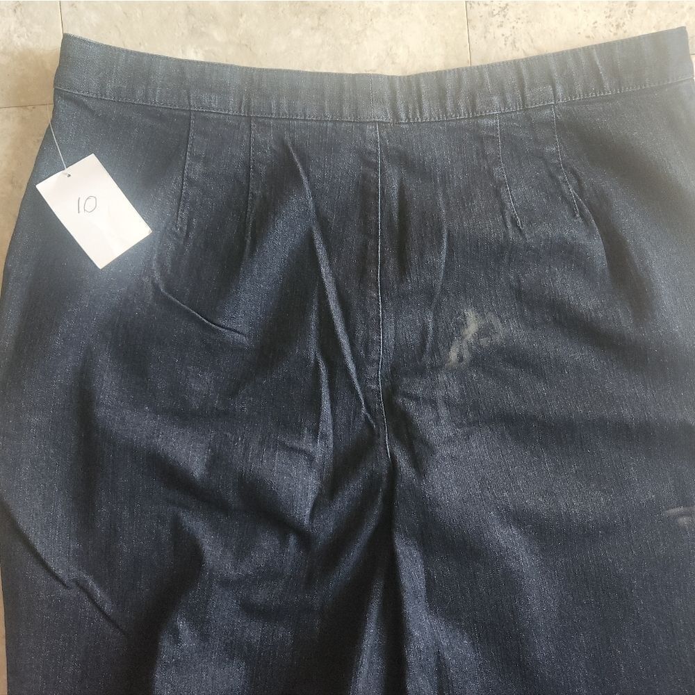 72 D&C Denim & Co plus sz 20 dark wash jeans - Picture 7 of 8
